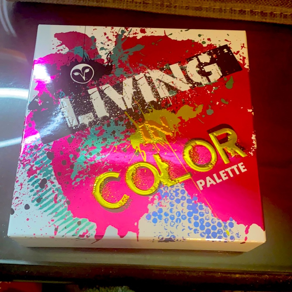 Living in Color Palette